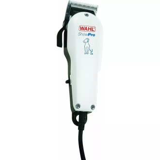 Wahl Showpro Corded Clipper Powerful and Long-Life Vibration Motor, Quiet Clipping 9265-2027
