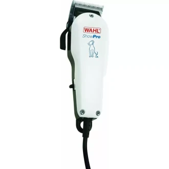 Wahl Showpro Corded Clipper Powerful and Long-Life Vibration Motor, Quiet Clipping 9265-2027
