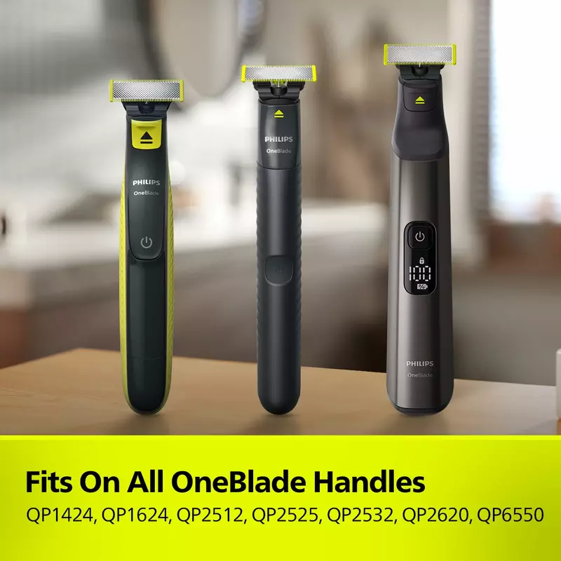 Philips Oneblade Replaceable Blade 2Pcs Qp220/51 5 Philips Oneblade Replaceable Blade 2Pcs Qp220/51