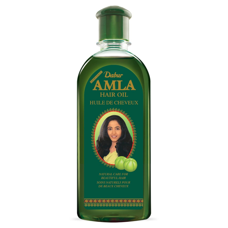 Dabur Amla Hair Oil For Healthy Hair And Moisturized Scalp, Indian Hair Oil For Men And Women 100Ml 2 Dabur Amla Hair Oil For Healthy Hair And Moisturized Scalp, Indian Hair Oil For Men And Women 100Ml - Set Of 3 Pcs