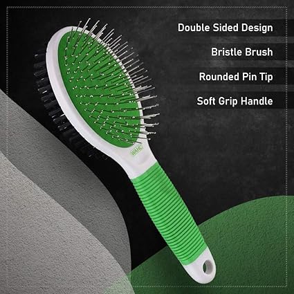 Wahl Double Sided Brush Large 858454-016 2 Wahl Double Sided Brush Large 858454-016