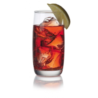 Ocean Glass 6pcs Ivory Hi Ball 460ml Drink Tumbler 1B13016