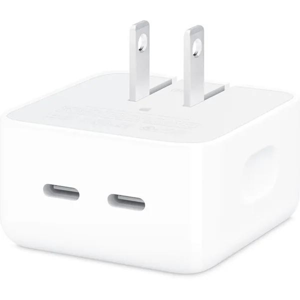 Apple 35W Dual Usb-C Port Compact Power Adapter 2 Apple 35W Dual Usb-C Port Compact Power Adapter