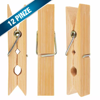 Tonkita Wooden Cloth Pegs Tk41 (Pack of 20Pcs)