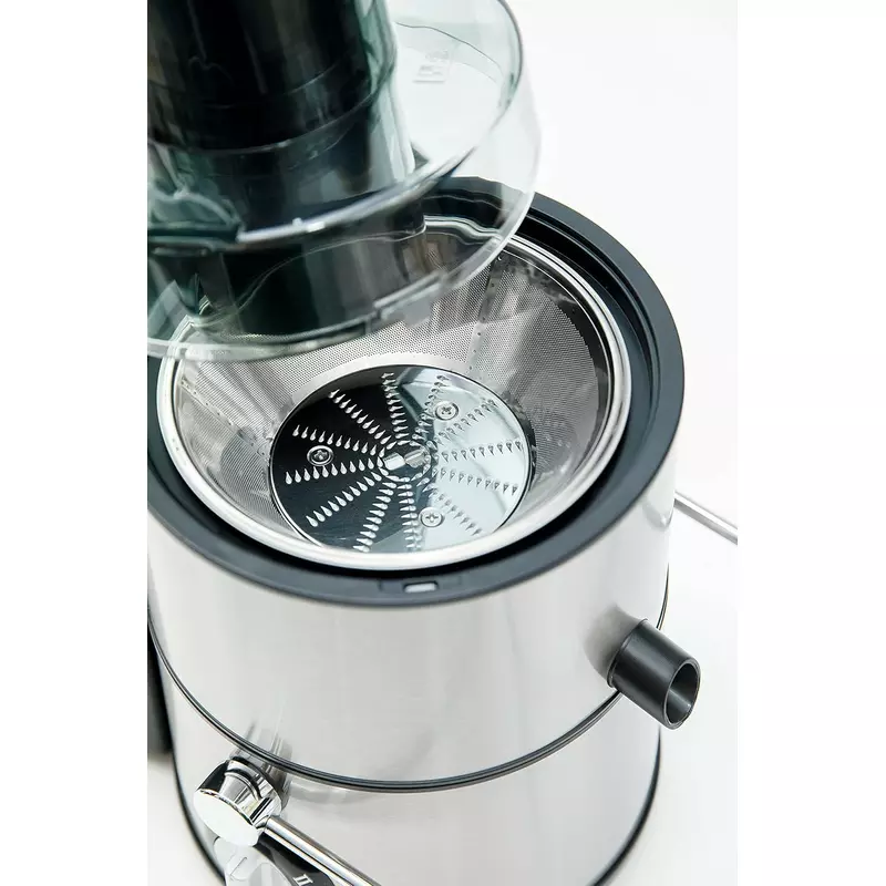 Frigidaire Juice Extractor With Blender 1.5L 2 Speed + Pulse Switch Stainless Steel Blades 400W Fd5181 4 Frigidaire Juice Extractor With Blender 1.5L 2 Speed + Pulse Switch Stainless Steel Blades 400W Fd5181
