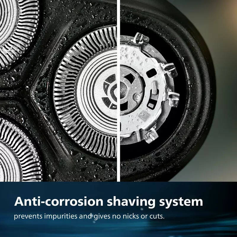 Philips Electric Cordless Shaver, Comfortcut Blades, Anti-Corrosion Shaving System, 3D Floating Heads, Shave Wet &Amp; Dry 3000X Series X3063 6 Philips Electric Cordless Shaver, Comfortcut Blades, Anti-Corrosion Shaving System, 3D Floating Heads, Shave Wet &Amp; Dry 3000X Series X3063