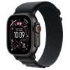 Apple Watch Ultra 3 49mm Black Titanium Case GPS + Cellular Black Alpine Loop