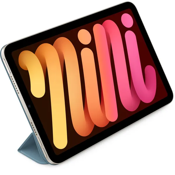 Apple Smart Folio For Ipad Mini 6Th Gen/A17 Pro, Denim 4 Apple Smart Folio For Ipad Mini 6Th Gen/A17 Pro, Denim