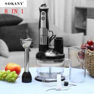 Sokany Food Processor 8in1 700W