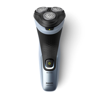 Philips Electric Cordless Shaver, ComfortCut Blades, Anti-Corrosion Shaving System, 3D Floating Heads, Shave Wet & Dry 3000X Series X3063