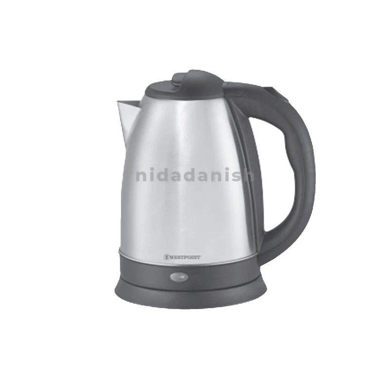 Westpoint Electric Kettle 1.8L 2200W Stainless Steel Wktz-181524.I 1 Westpoint Electric Kettle 1.8L 2200W Stainless Steel Wktz-181524.I