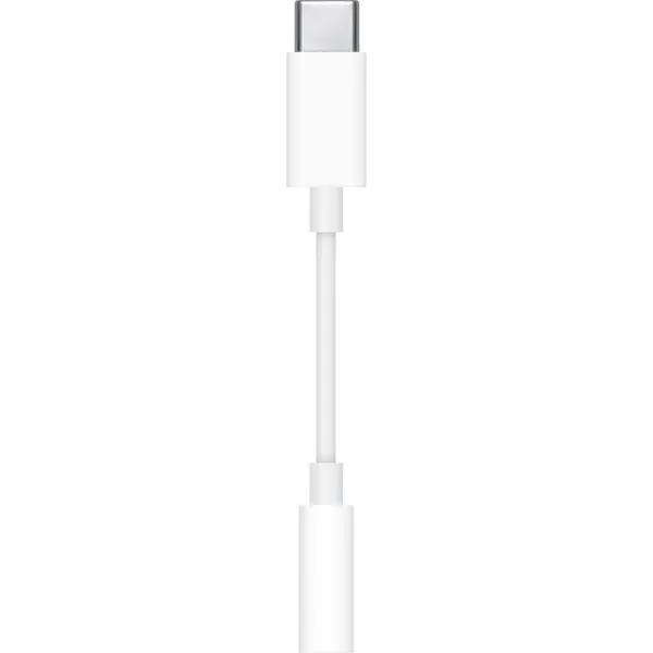 Apple Usb-C To 3.5Mm Headphone Jack Adapter 1 Apple Usb-C To 3.5Mm Headphone Jack Adapter