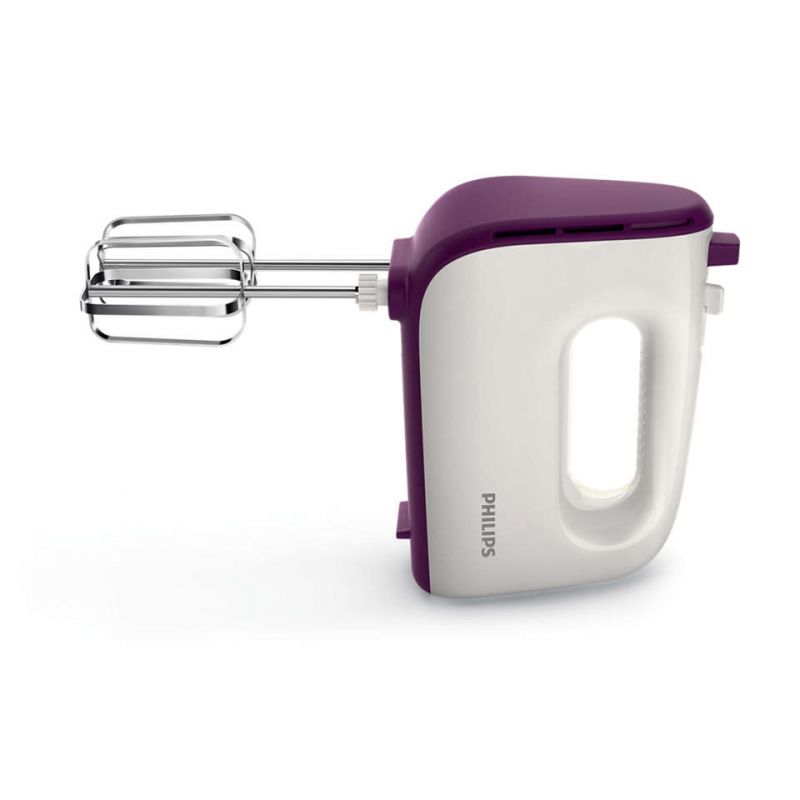 Philips Hand Mixer 400W 3 Speeds 2 Attachments Hr3740 2 Philips Hand Mixer 400W 3 Speeds 2 Attachments Hr3740