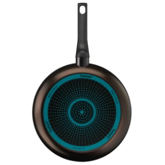 Tefal Easy Cook Frypan 20cm and 26cm Non Electric 2pc B4229153 aluminium material with heat indicator dishwasher safe and pfoa safe