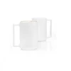 Luminarc A La Bonne White Mug 38cl Q8644 Pack of 6Pcs