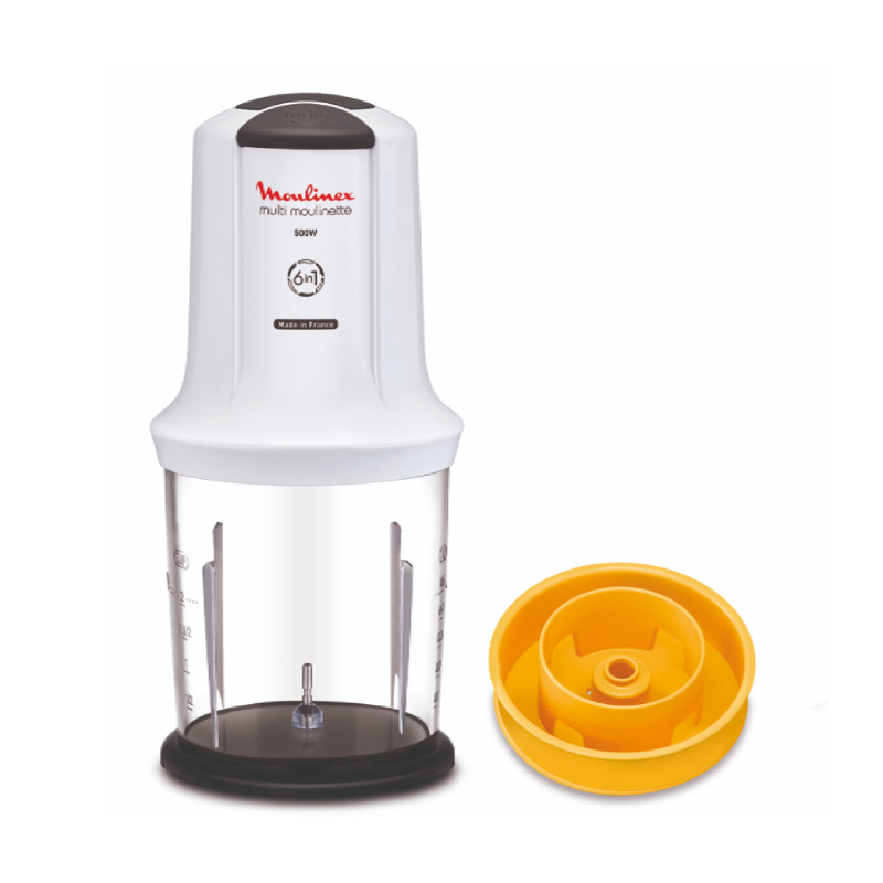 Moulinex Chopper 500W Multi Moulinette 6In1 At723127 2 Moulinex Chopper 500W Multi Moulinette 6In1 At723127