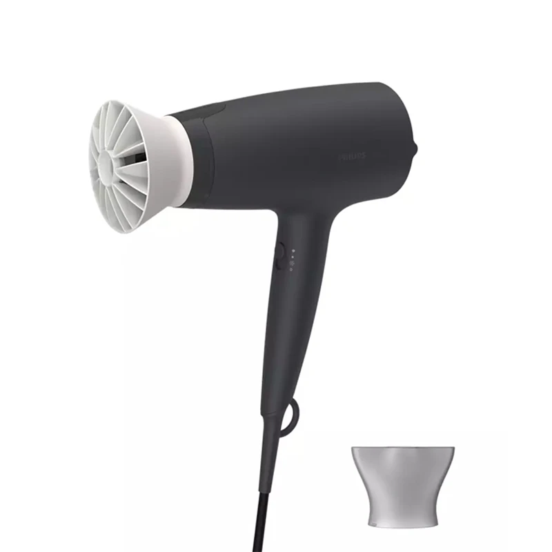 Philips Hair Dryer 1600W 3 Heat/Speed Settings Bhd302 1 Philips Hair Dryer 1600W 3 Heat/Speed Settings Bhd302