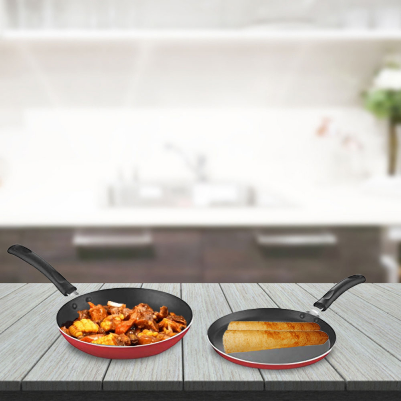 Pigeon Non Stick Frypan 28Cm Aluminium Scratch Resistant Italian Technology 12086 6 Pigeon Non Stick Frypan 28Cm Aluminium Scratch Resistant Italian Technology 12086