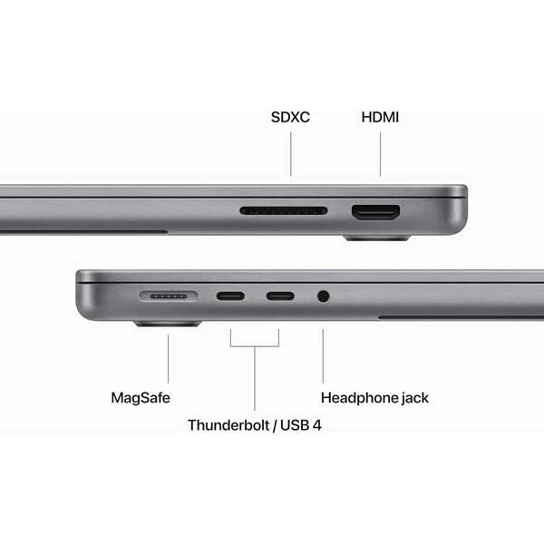 Macbook Pro 14&Quot; M3 Chip 8/512Gb 4 Macbook Pro 14&Quot; M3 Chip 8/512Gb