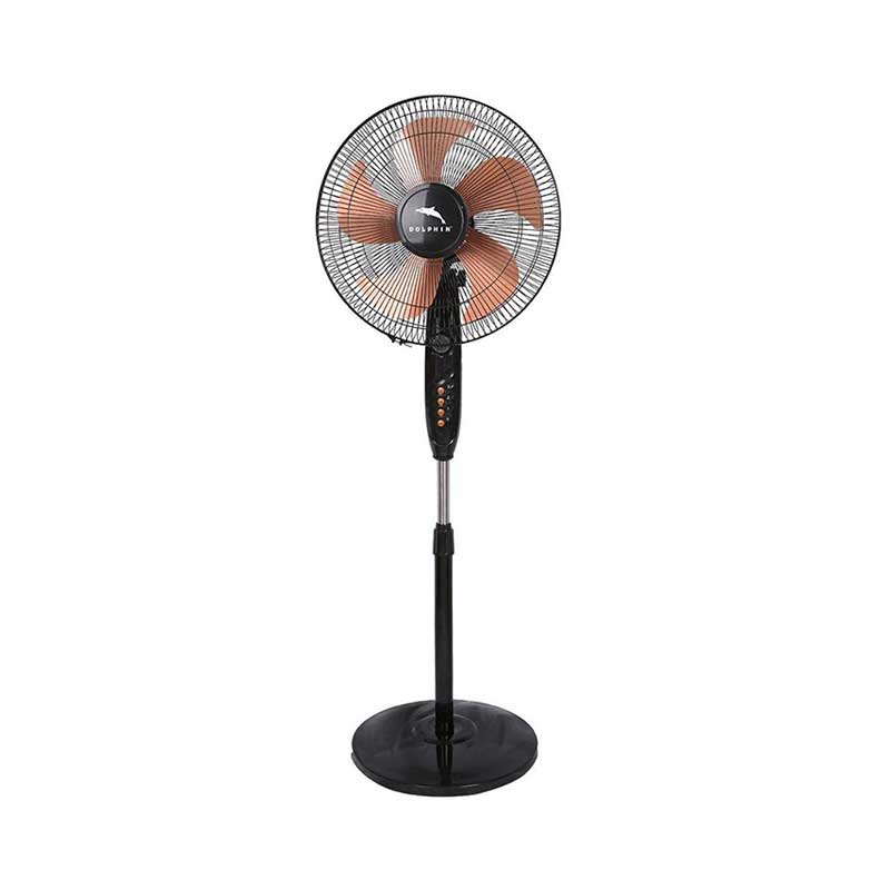 Dolphin Stand Fan 16&Quot; 45W Plastic Blade Me-16501 1 Dolphin Stand Fan 16&Quot; 45W Plastic Blade Me-16501