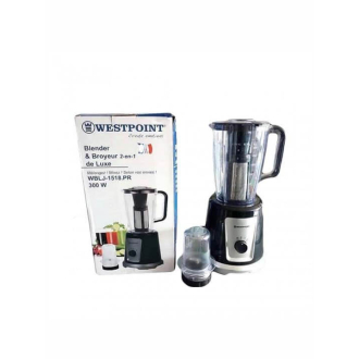 Westpoint Foodmill Blender 1.5L 300W with Grinder & Filter WBLJ-1518
