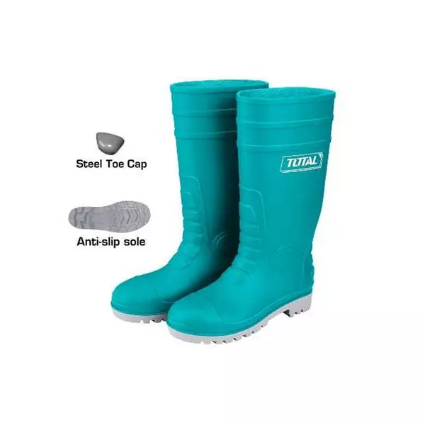 Total Safety Gum Boots With Steel Toe Cap Tsp302Sb 1 Total Safety Gum Boots With Steel Toe Cap Tsp302Sb