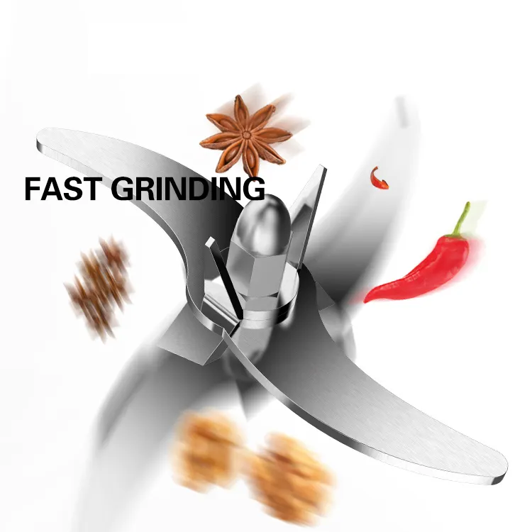 Silver Crest Generic Dry Food Grinder Machine 400Gm Sc 400G 5 Silver Crest Generic Dry Food Grinder Machine 400Gm Sc 400G