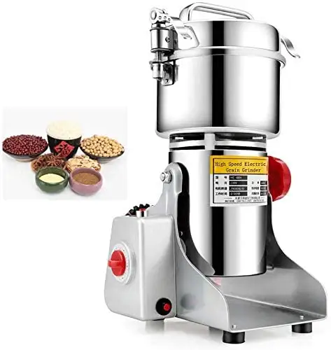 Silver Crest Generic Dry Food Grinder Machine 400Gm Sc 400G 1 Silver Crest Generic Dry Food Grinder Machine 400Gm Sc 400G