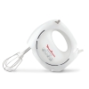 Moulinex Easymax Hand Mixer 200W 5 Speeds 2 Attachments White HM250127