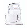 Moulinex Quickmix Hand Mixer with Bowl 350W 3.5L 5 Speeds 2 Attachments White HM311127