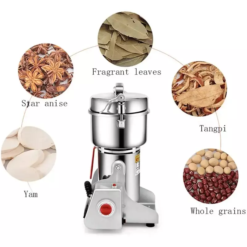 Silver Crest Generic Dry Food Grinder Machine 400Gm Sc 400G 2 Silver Crest Generic Dry Food Grinder Machine 400Gm Sc 400G