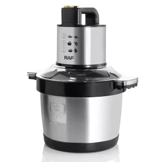 RAF Multifunction Electric Food Processor Chopper for Meat & Vegetables 6L R.7735