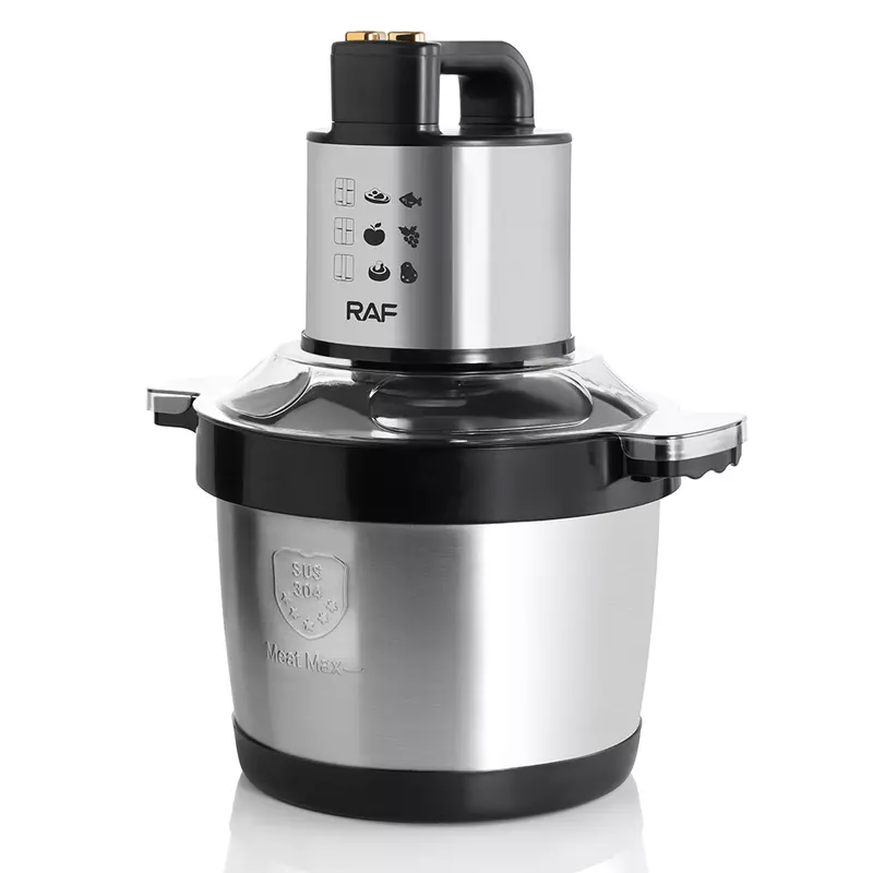 Raf Multifunction Electric Food Processor Chopper For Meat &Amp; Vegetables 6L R.7735 1 Raf Multifunction Electric Food Processor Chopper For Meat &Amp; Vegetables 6L R.7735
