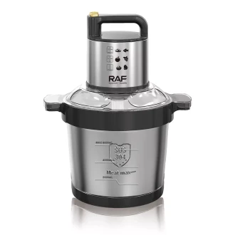 RAF Multifunction Electric Food Processor Chopper for Meat & Vegetables 6L R.7735
