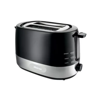 HISENSE Black Toaster 850 Watts HT850BK