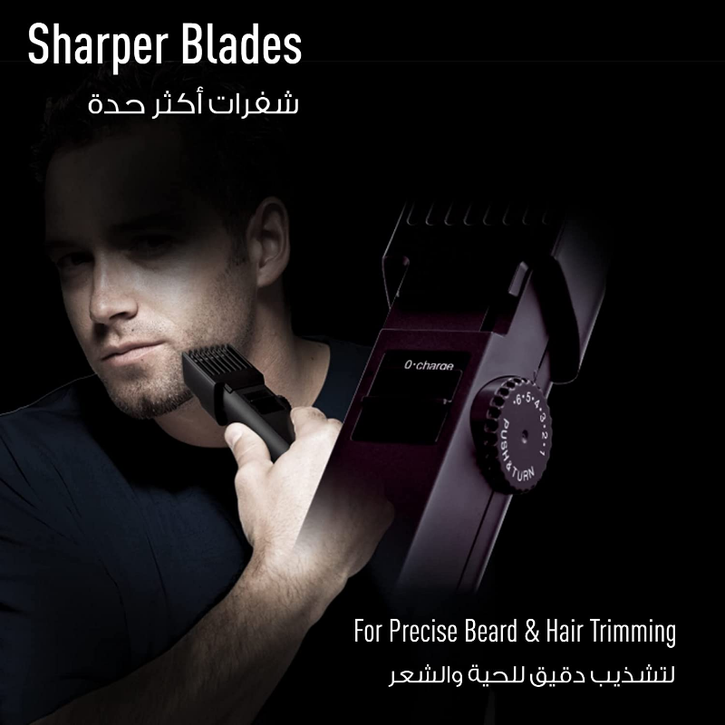 Panasonic Hair And Beard Trimmer Er2031 4 Panasonic Hair And Beard Trimmer Er2031