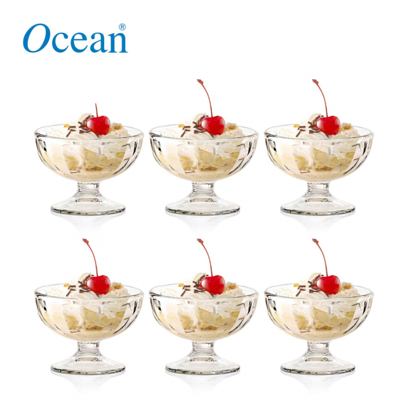 Ocean Glass 6Pcs Alaska 205Ml Dine Ice Cream Cup 1P00115L 4 Ocean Glass 6Pcs Alaska 205Ml Dine Ice Cream Cup 1P00115L