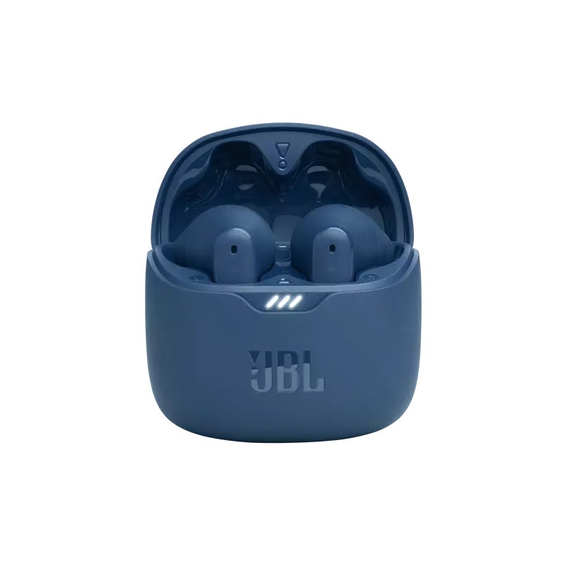 Jbl Earphones, True Wireless Noise Cancelling In Earphones Black, Blue, Up To 32 Hours Of Battery Life, Water Resistant Ipx4, 32Rs, Water-Resistant &Amp; Sweatproof, Max Playtime Tune Flex Blk/Blu