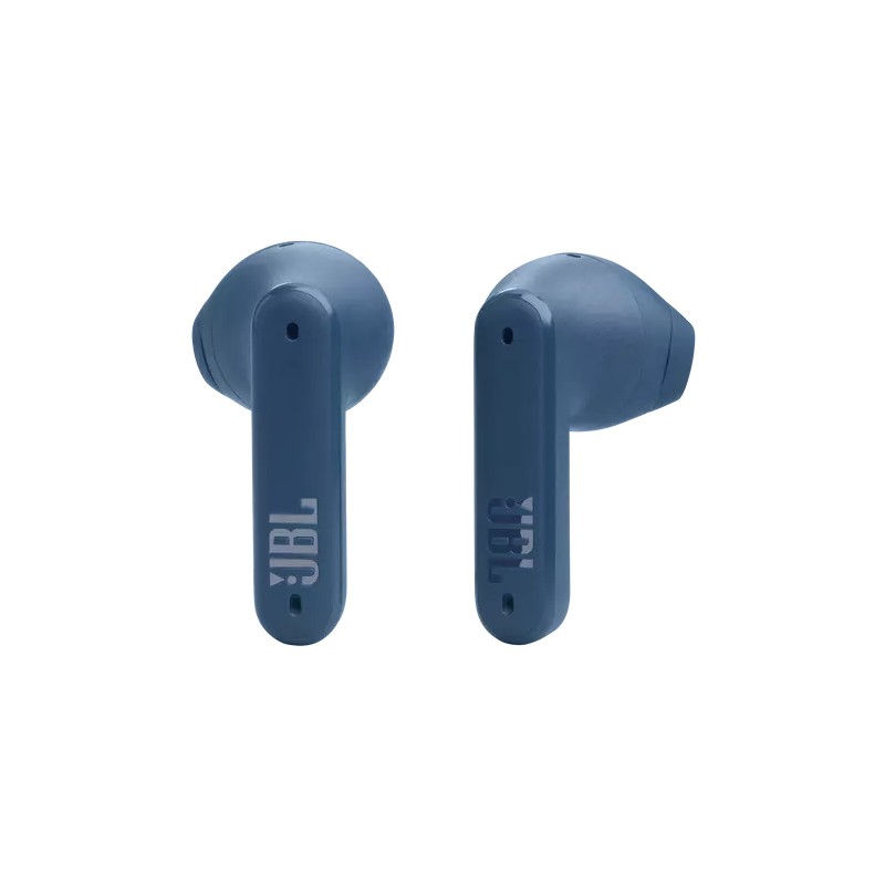 Jbl Earphones, True Wireless Noise Cancelling In Earphones Black, Blue, Up To 32 Hours Of Battery Life, Water Resistant Ipx4, 32Rs, Water-Resistant &Amp; Sweatproof, Max Playtime Tune Flex Blk/Blu