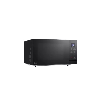 LG Microwave 30L 900W Solo Automatic + Manual, Easy Clean, Slim Design, LED Lamp, Effortless Cleaning, Practical Space Utilization, Defrost Function, Black MS3032JAS