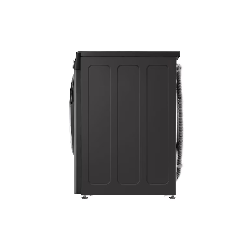 Lg Washing Machine 12Kg &Amp; 8Kg Washer &Amp; Dryer, Front Load, Ai Dd, Steam, Chrome Rim, Glass Door, Smart Diagnosis, Thinq Wi-Fi, Turbo Wash F4V9Bdp2Ee