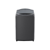 LG Washing Machine 19kg Top Load, 6 Motion DD, Inverter Direct Drive, Lint Filter, Steam Functionality, Smart Diagnosis, Middle Black LCD Display T19H3SDHT2