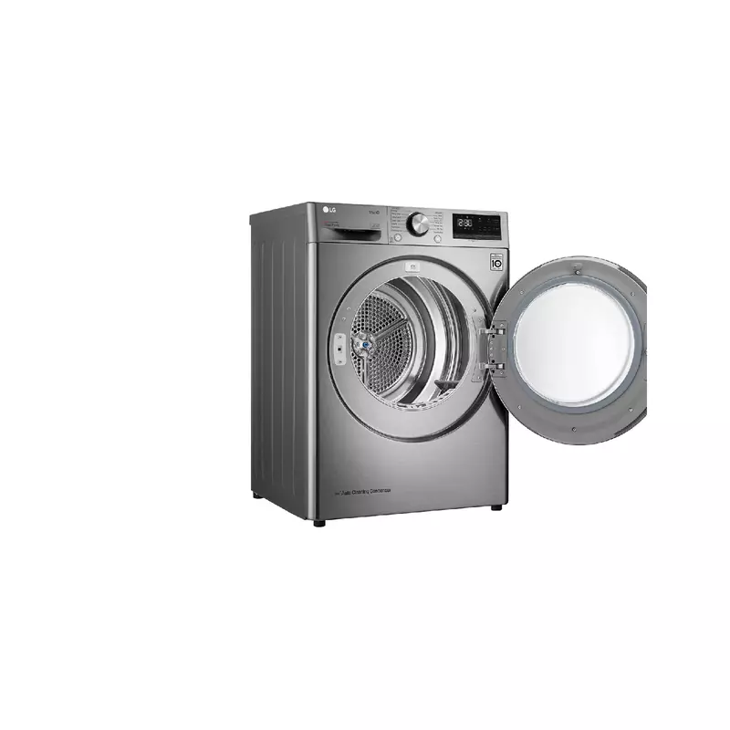 Lg Washing Machine 9Kg Dual Inverter Heat Pump Dryer, Front Load, Eco Hybrid, Auto Cleaning Condenser. Allergy Care, Dual Filter, Smart Pairing, Thinq, Vcm Rh90V9Pv8N