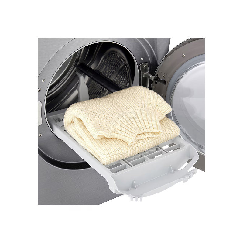 Lg Washing Machine 9Kg Dual Inverter Heat Pump Dryer, Front Load, Eco Hybrid, Auto Cleaning Condenser. Allergy Care, Dual Filter, Smart Pairing, Thinq, Vcm Rh90V9Pv8N