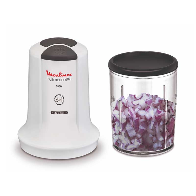 Moulinex Chopper 500W Multi Moulinette 6In1 At723127 3 Moulinex Chopper 500W Multi Moulinette 6In1 At723127