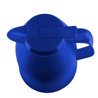 Tefal Mambo Jug Thermose 1.0l Leak Proof K3033112 plastic body material screw lid lock system vacuum glass liner made in germany