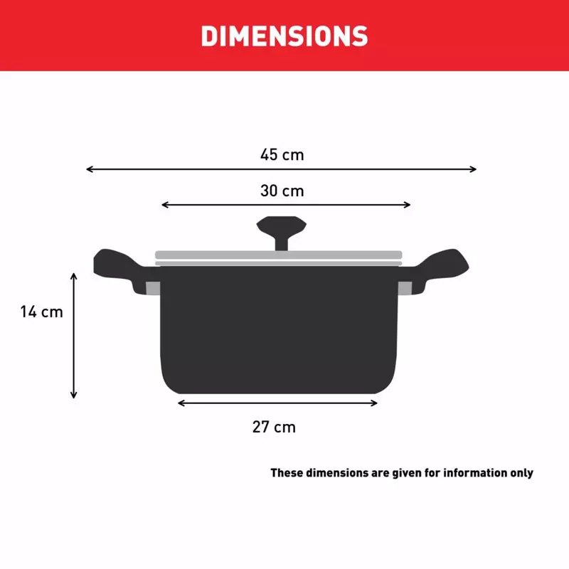 Tefal Super Cook Stewpot 30Cm Non Electric B4595484 Aluminium Material Heat Indicator Thermo Signal Powerglide Coating 4 Tefal Super Cook Stewpot 30Cm Non Electric B4595484 Aluminium Material Heat Indicator Thermo Signal Powerglide Coating
