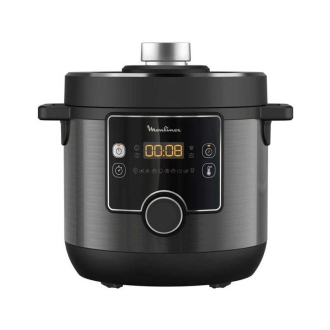 Moulinex Pressure Cooker Electric 7.5l Digital Nonstick Creating Turbo Cuisine 1200w Ce777827 - Nonstick Cooking Pot Detachable Bowl Delayed Start Adjustable Thermostat Keep Warm Function
