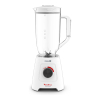 Moulinex Blender 2.8L Plastic Blender Jar with 2 Mills 600W, Grinder and Chopper, BlendForce XXL Jar Blender, 6 Powelix Blades, Leak Free Smart Lock 3-Point System, 2 Speeds, Pulse Function LM458127