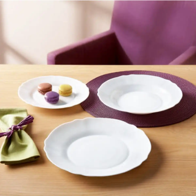 Luminarc Louis Xv Soup Plate 23Cm V0722 6Pcs Set 6 Luminarc Louis Xv Soup Plate 23Cm V0722 6Pcs Set